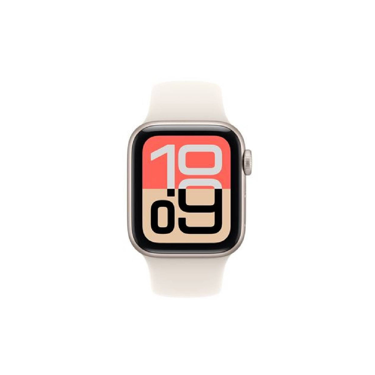 Apple Watch SE 3 GPS 40 mm Boîter Stellaire / bracelet sport Stellaire M/L (MEH54ZR/A)