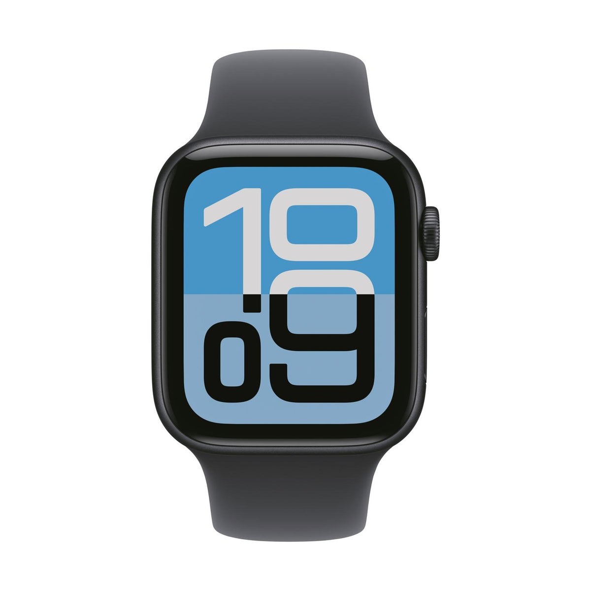 Apple Watch SE 3 GPS 44 mm boîtier noir / bracelet sport noir M/L (MEHQ4ZR/A)