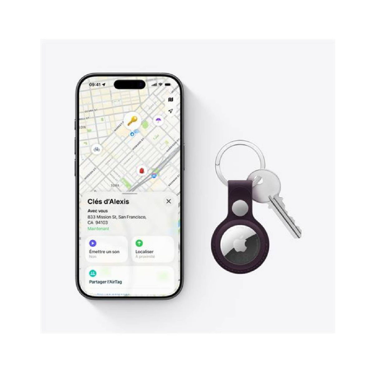 Apple AirTag 2ème génération