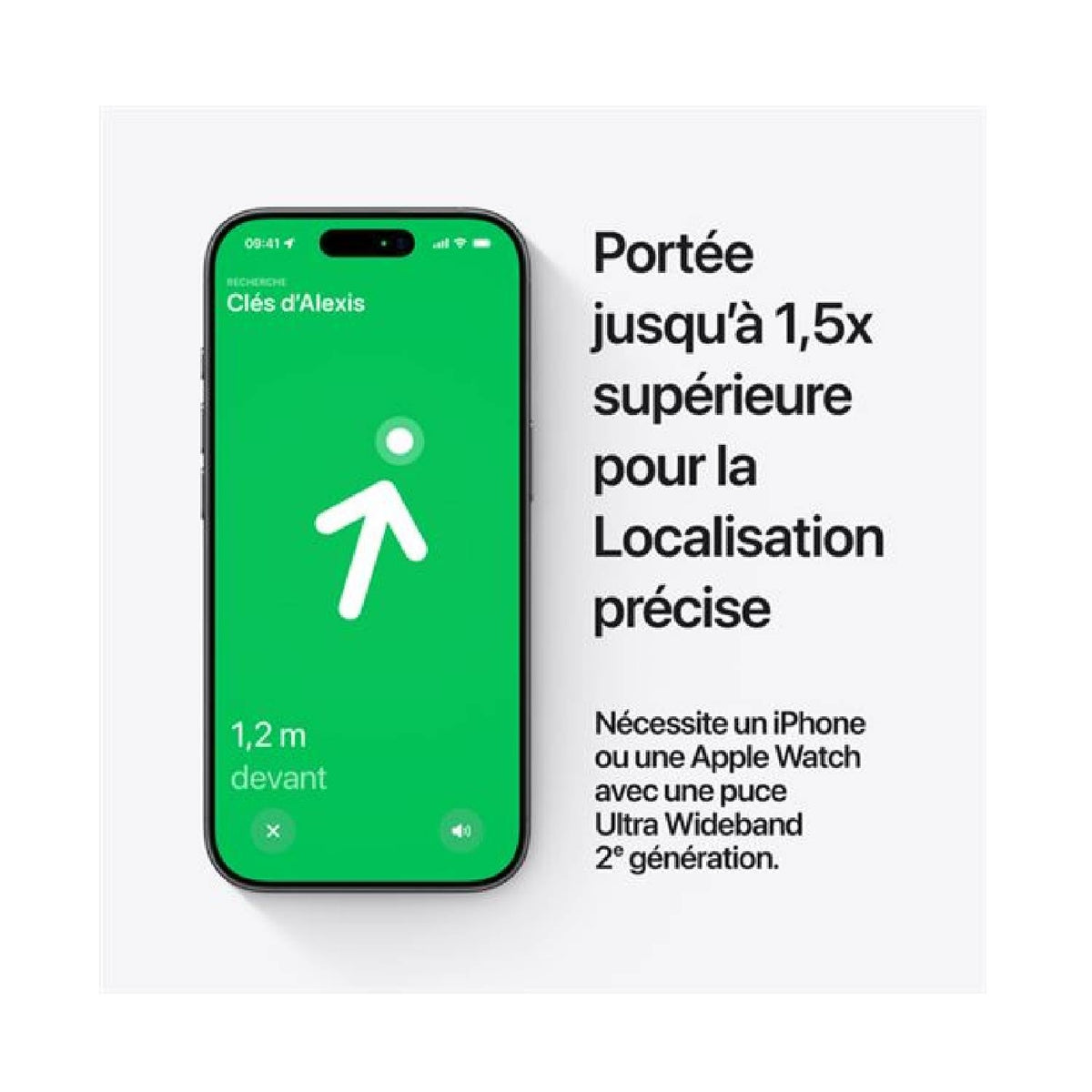 Apple AirTag 2ème génération