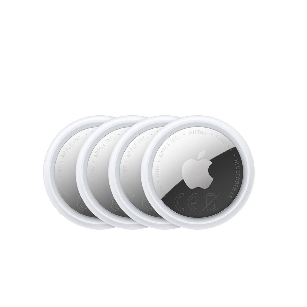 Apple Pack de 4 AirTag 2éme génération
