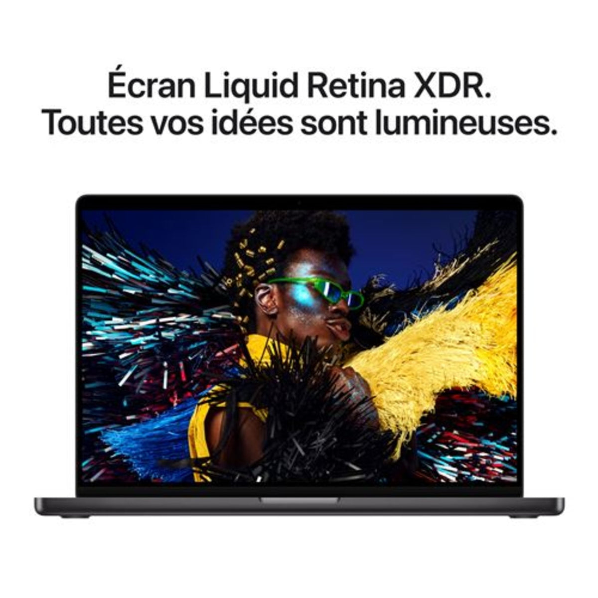 Apple MacBook Pro M5 Pro 16'' CPU 18 GPU 20 48 Go / 1 To Noir sidéral (MGEC4FN/A)