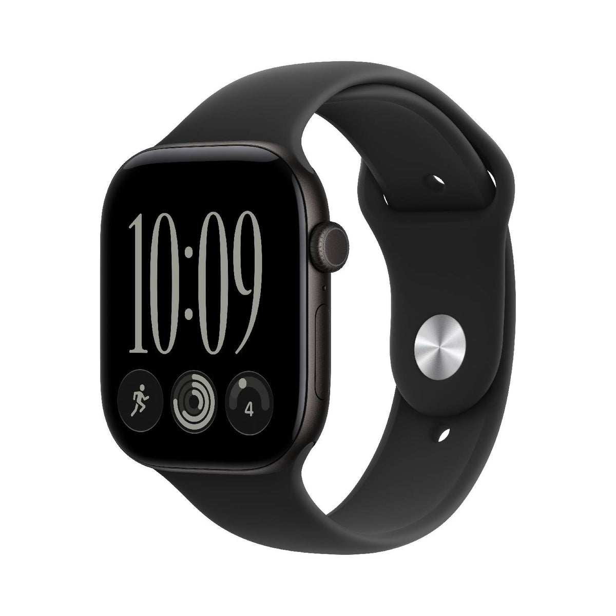 Apple Watch Series 12 GPS 42mm Noir S/M