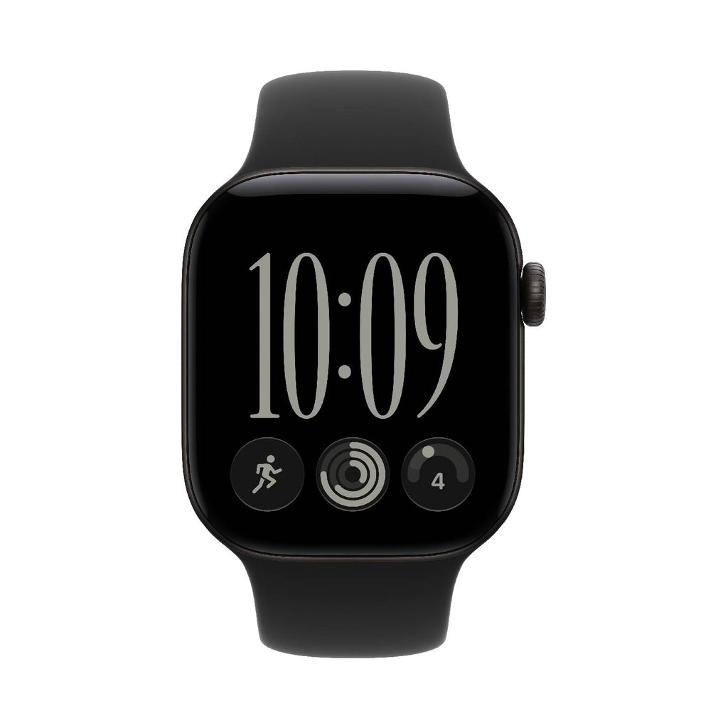 Apple Watch Series 12 GPS 42mm Noir S/M