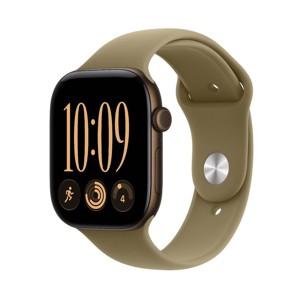 Apple Watch Series 12 GPS 46mm Bronze sombre M/L