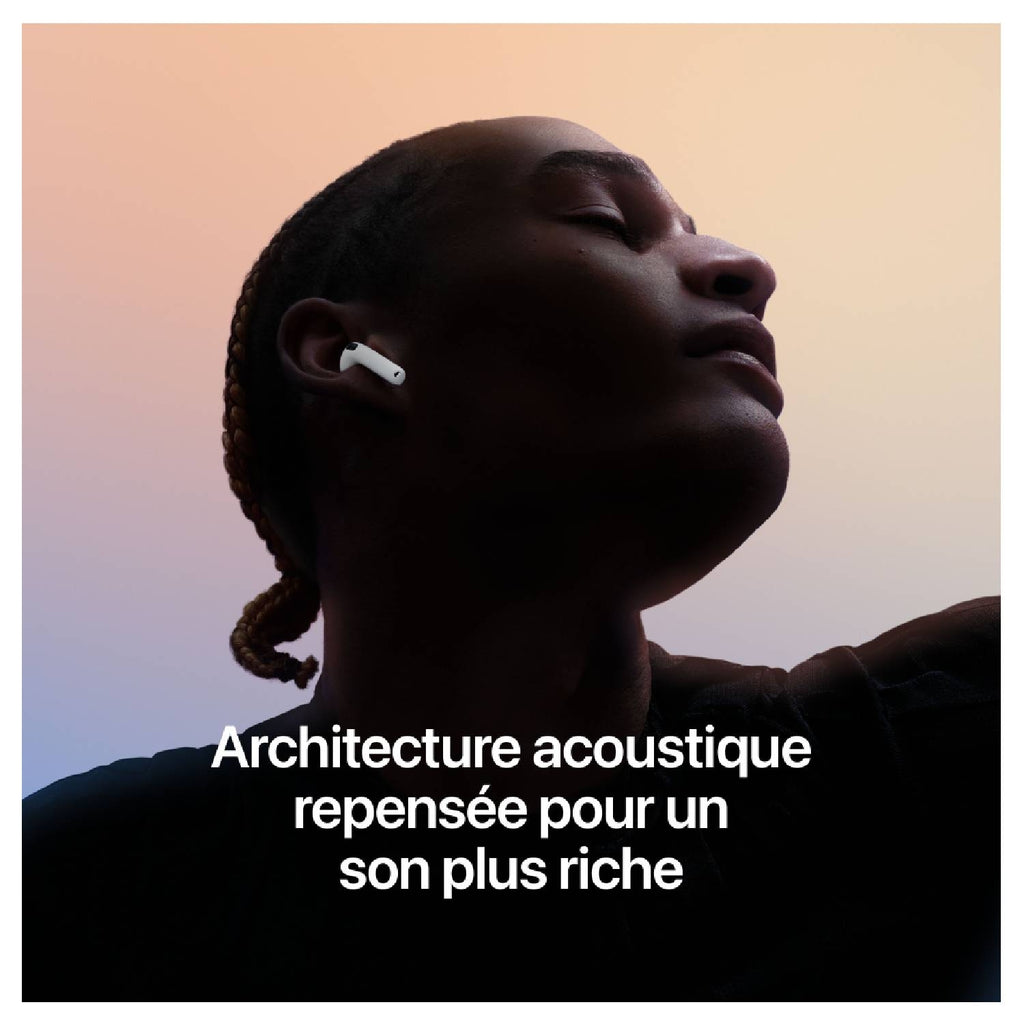 Apple Ecouteurs AirPods 5 (MKFW4ZM/A)
