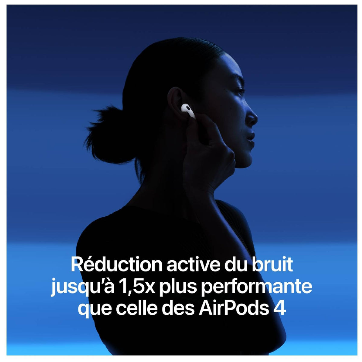 Apple Ecouteurs AirPods 5 (MKFW4ZM/A)