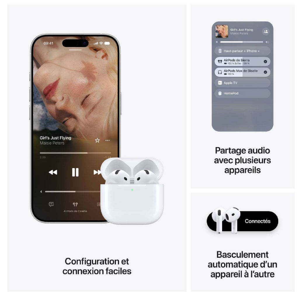 Apple Ecouteurs AirPods 5 (MKFW4ZM/A)