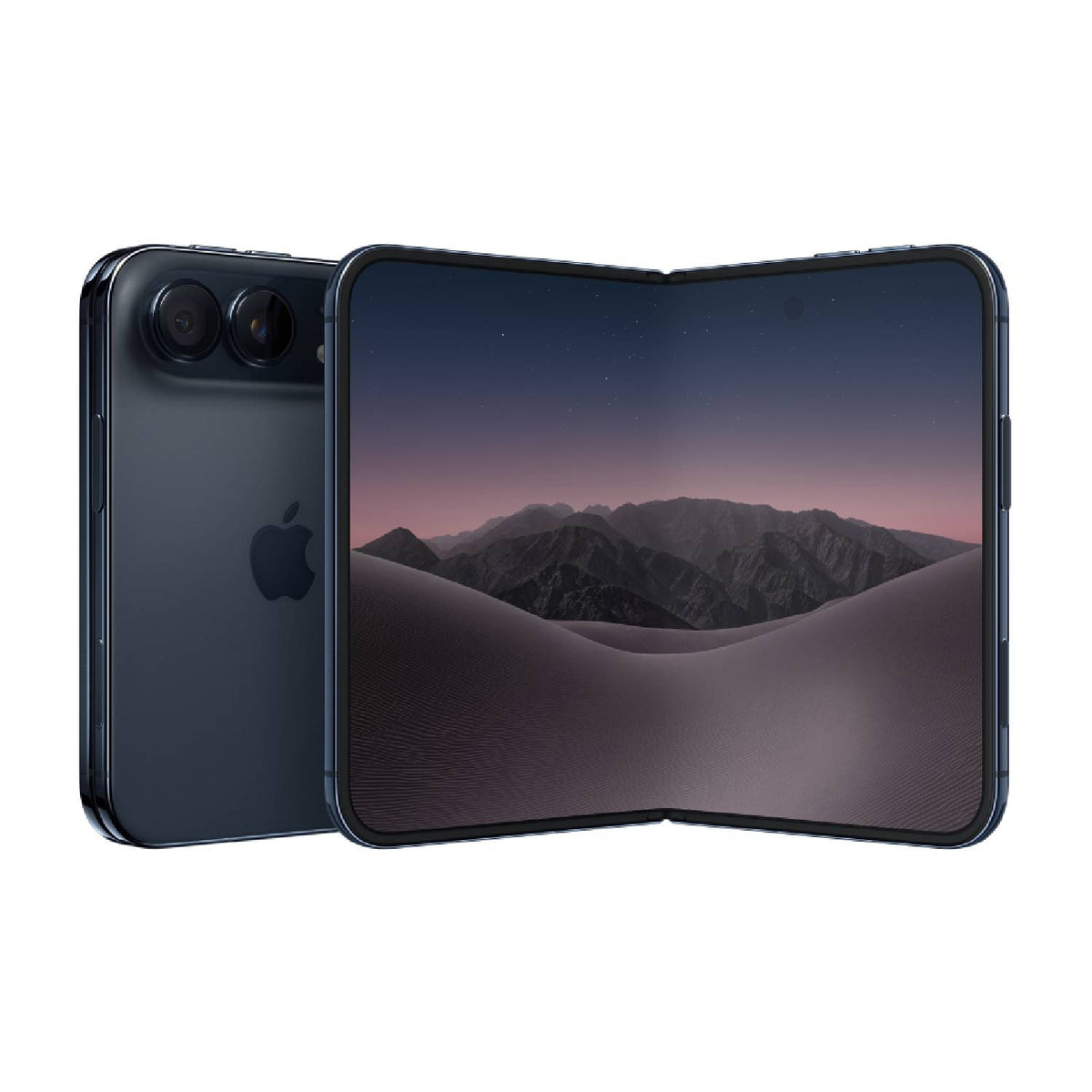Apple iPhone Duo 1 To Ciel nocturne (MK2J4F/A)