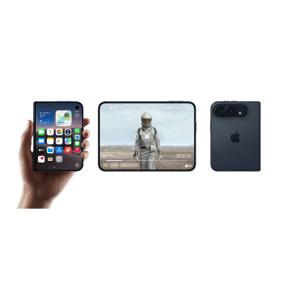 Apple iPhone Duo 1 To Ciel nocturne (MK2J4F/A)