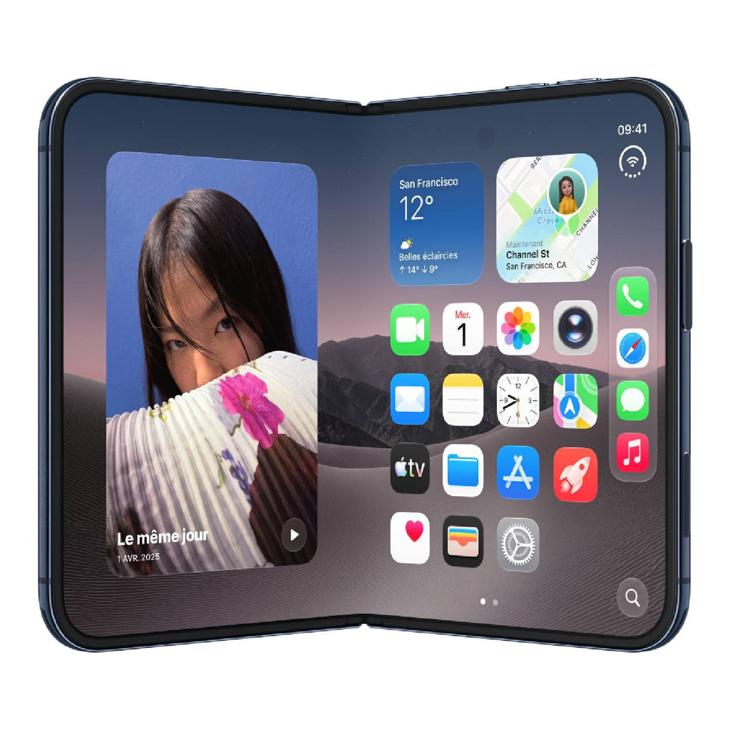 Apple iPhone Duo 1 To Ciel nocturne (MK2J4F/A)