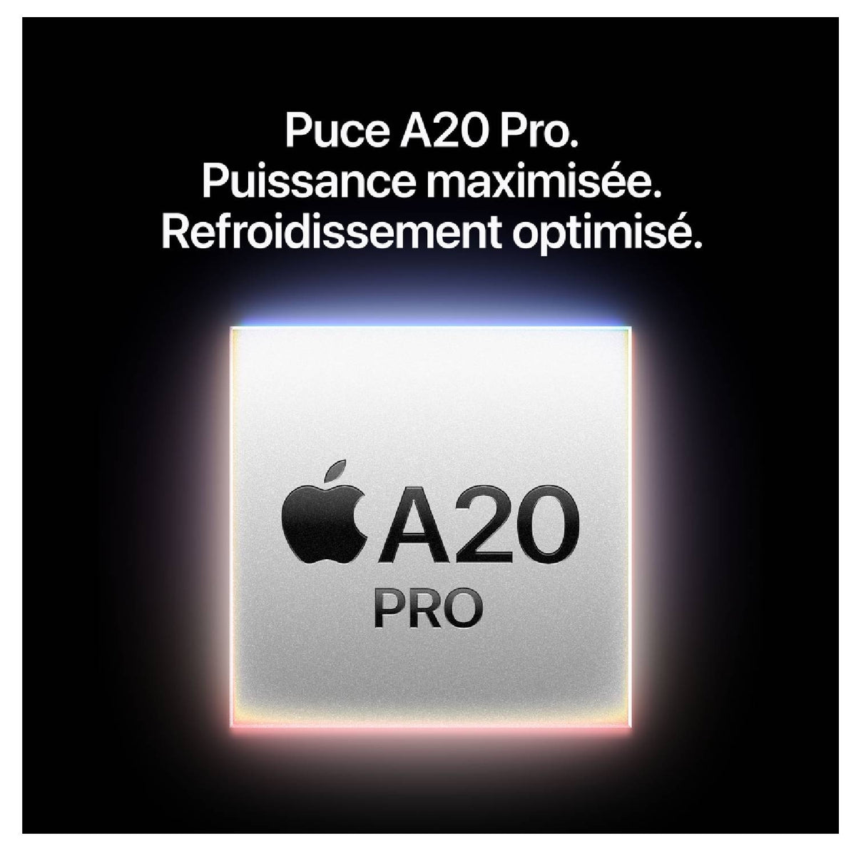 Apple iPhone 18 Pro Max 256 Go Noir (MJXN4F/A)