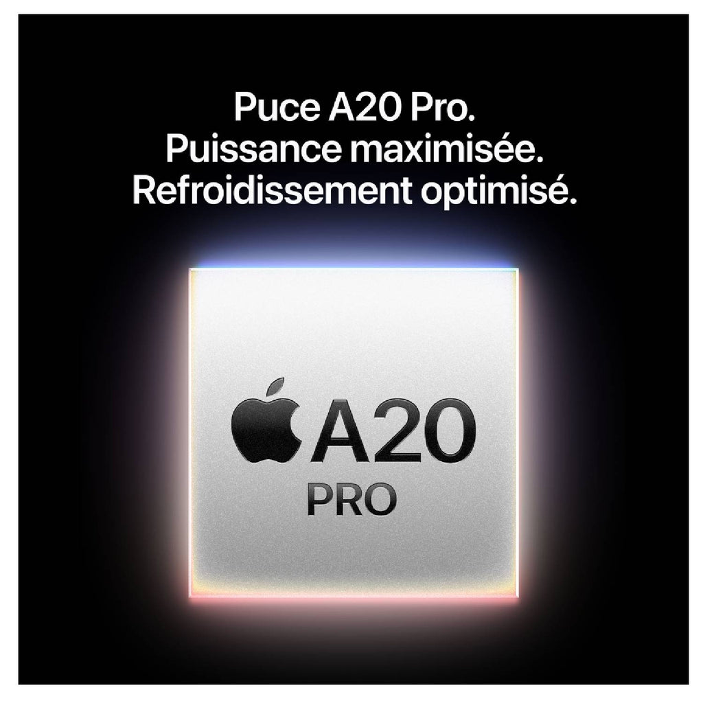 Apple iPhone 18 Pro Max 256 Go Glacier (MJXR4F/A)