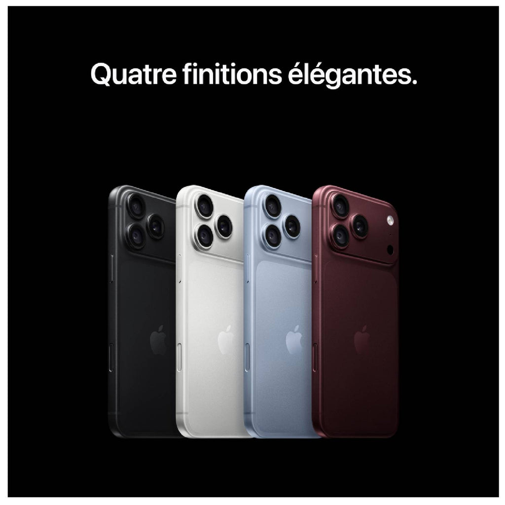 Apple iPhone 18 Pro Max 512 Go Noir (MJXT4F/A)