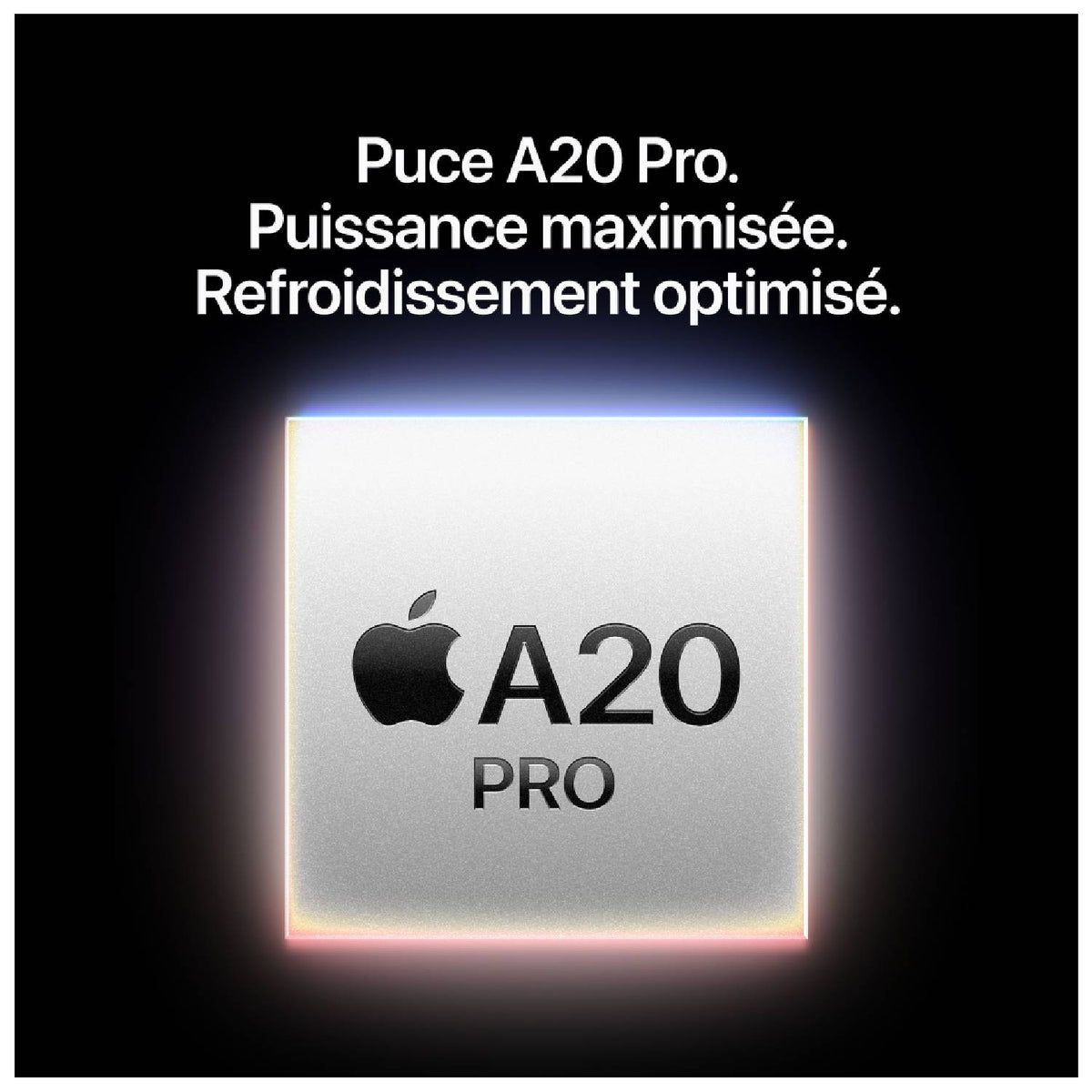 Apple iPhone 18 Pro 1 To Argent (MJT04F/A)