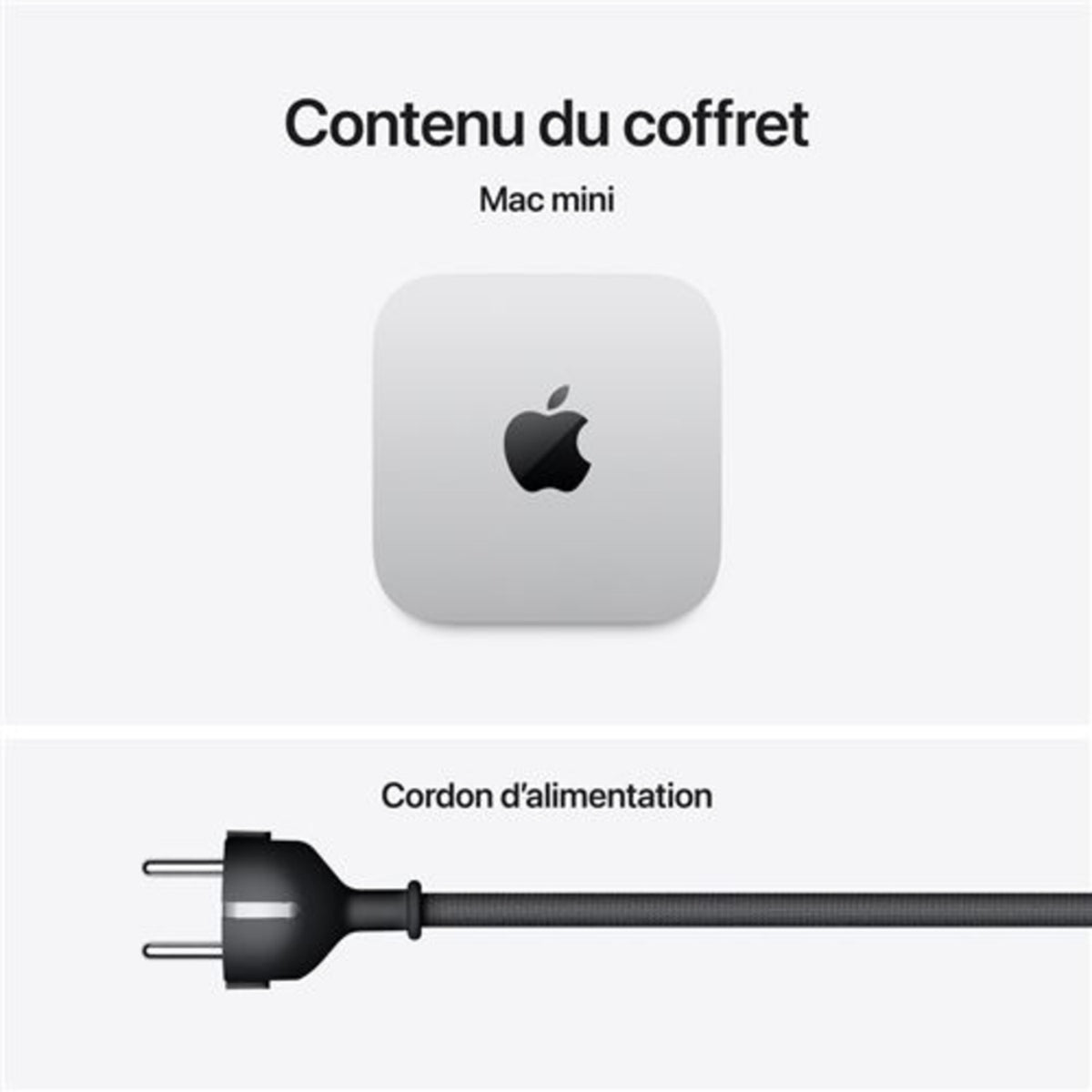 Apple Mac Mini M5 Pro 512 Go / 24 Go CPU 15 GPU 16 (MHQN4ZD/A)