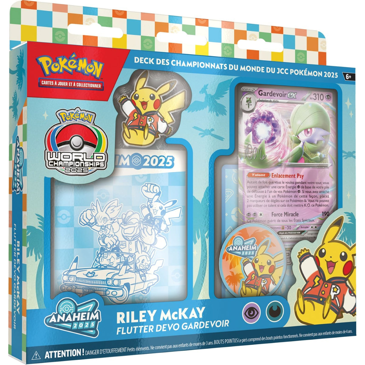 Pokemon Deck des Championnats du Monde du JCC Pokémon 2025