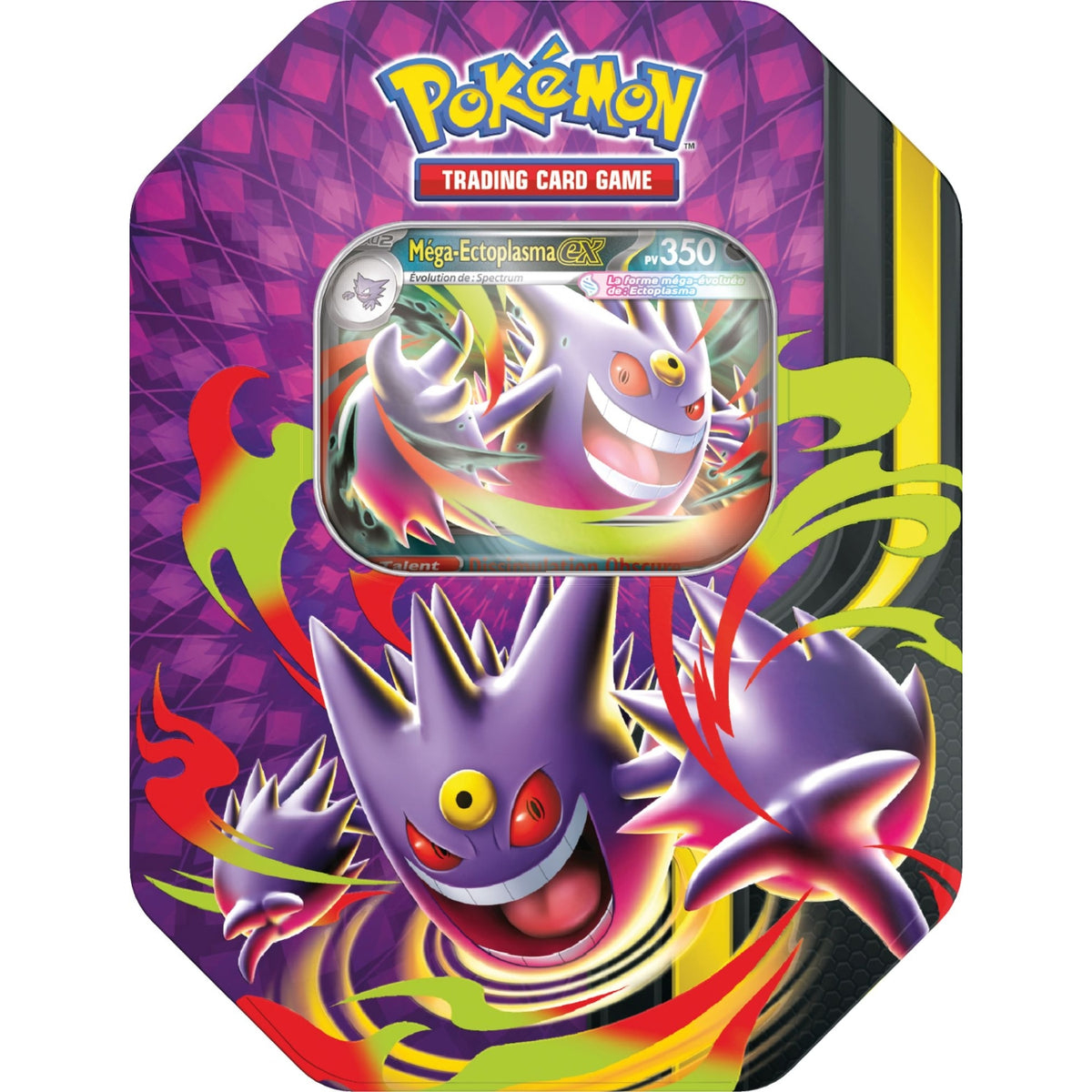 Asmodee Cartes Pokémon Pokébox Méga-Ectoplasma ex