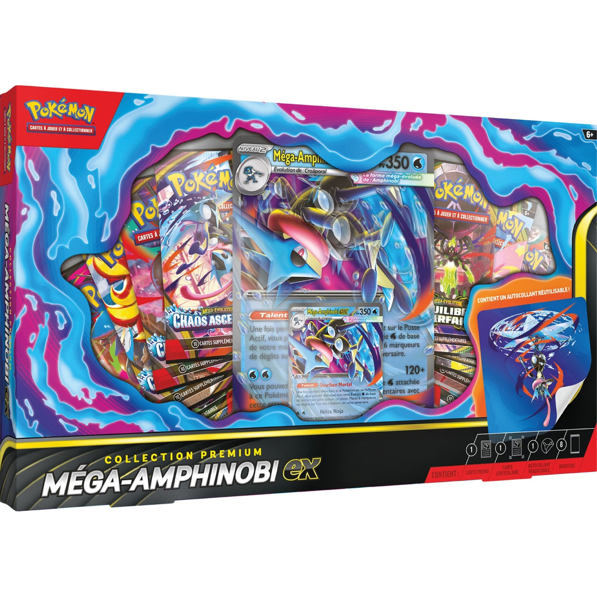 Pokemon Pokémon Collection Premium Méga-Amphinobi ex