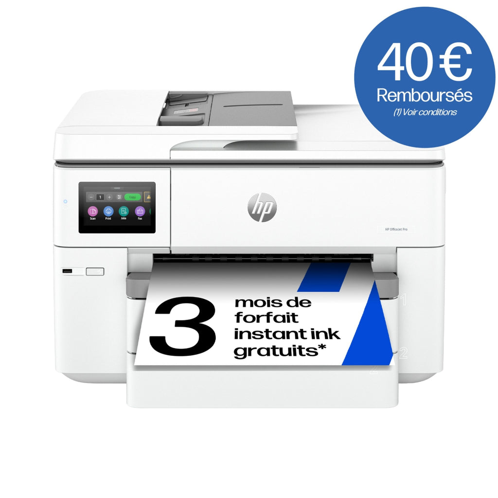 HP Imprimante multifonctions jet d'encre OfficeJet Pro 9730e