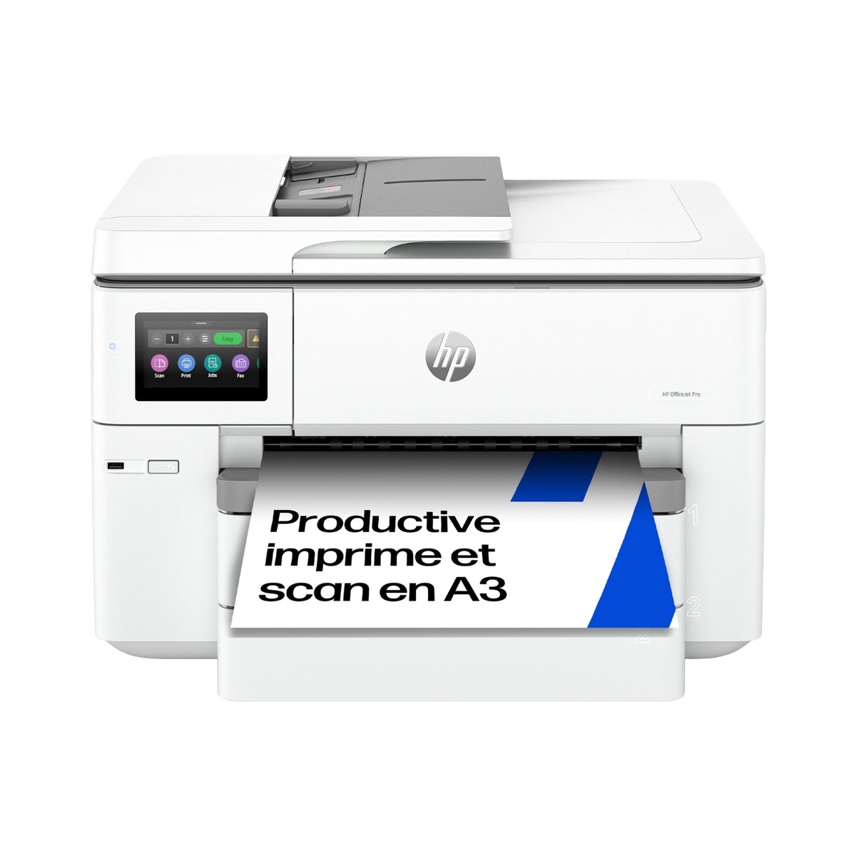 HP Imprimante multifonctions jet d'encre OfficeJet Pro 9730e
