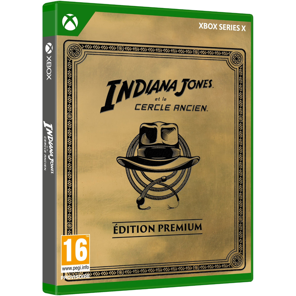 Microsoft Indiana Jones et Le Cercle Ancien - Edition Premium Xbox Series X