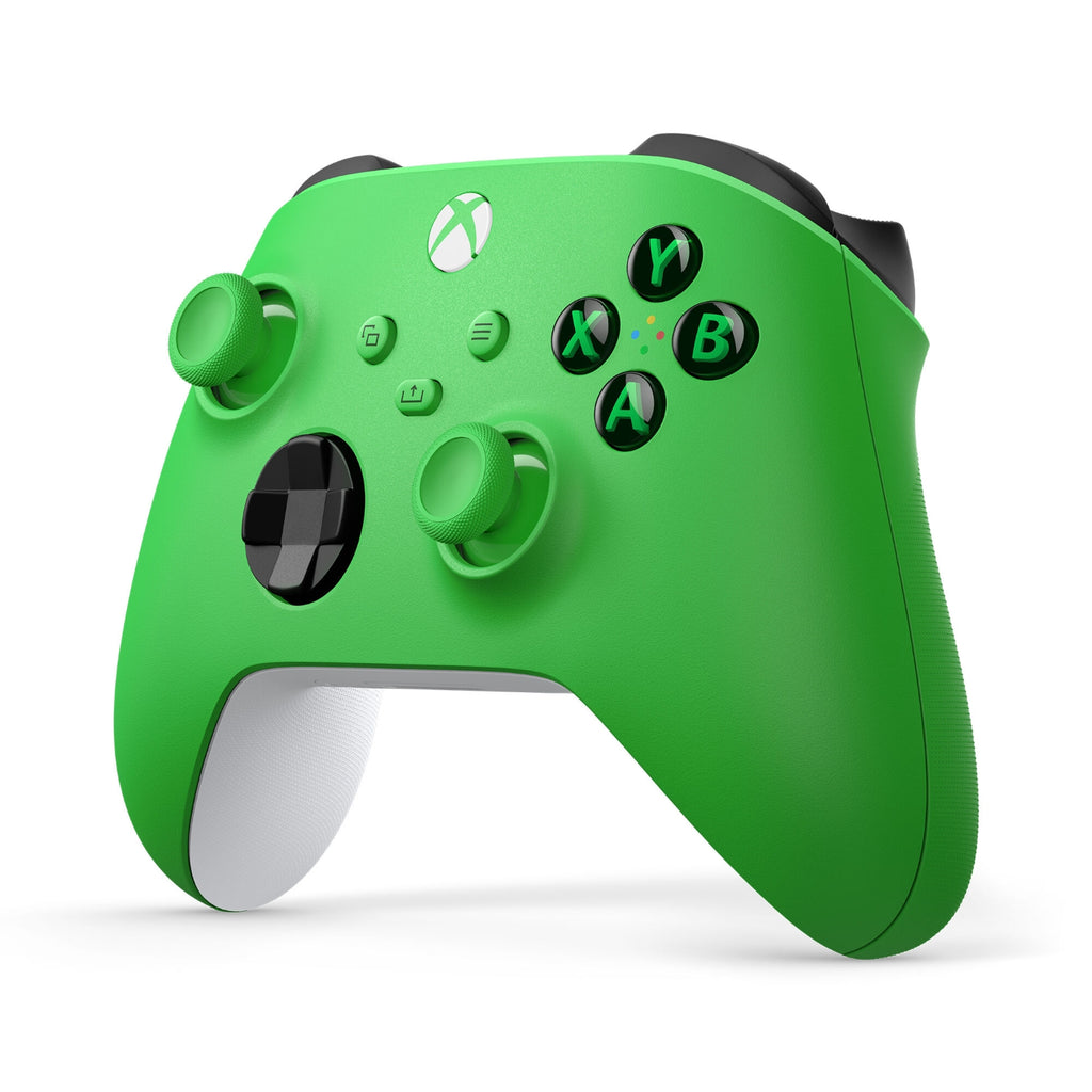 Microsoft Manette sans fil verte Velocity Green pour Xbox Series X/s