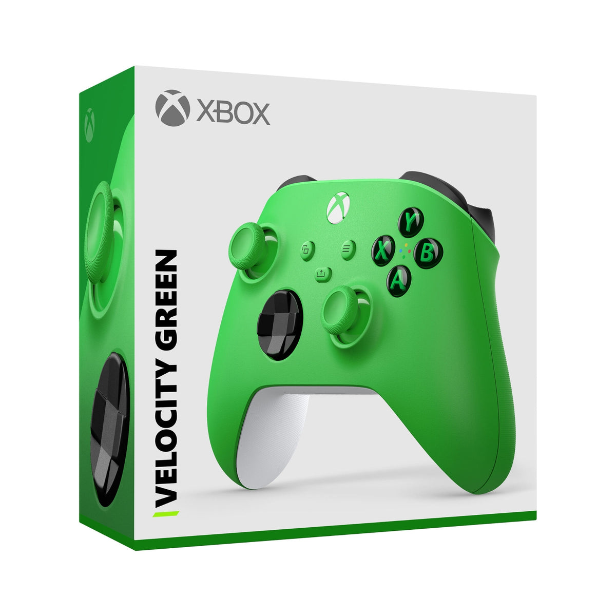 Microsoft Manette sans fil verte Velocity Green pour Xbox Series X/s