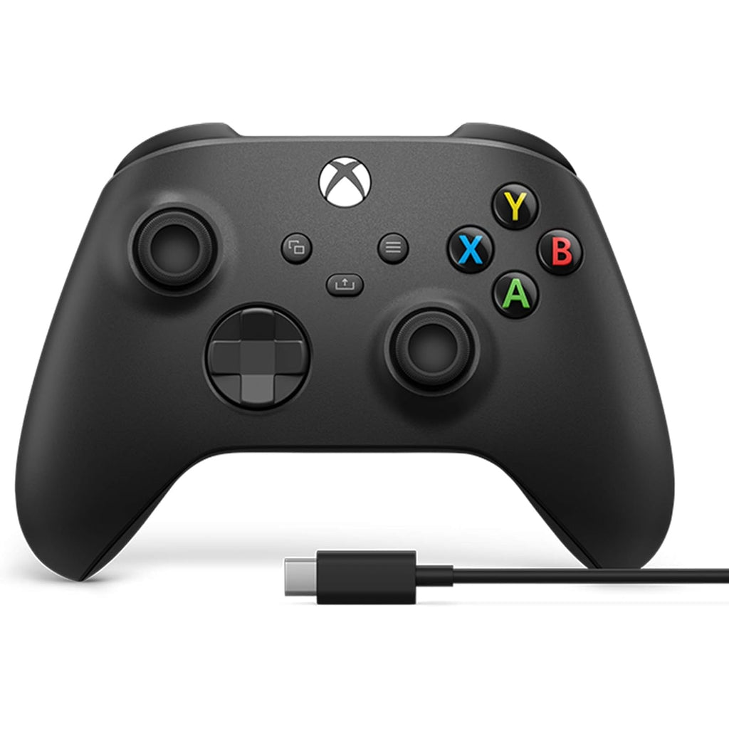 Microsoft Manette avec/sans câble USB-C pour Xbox et PC