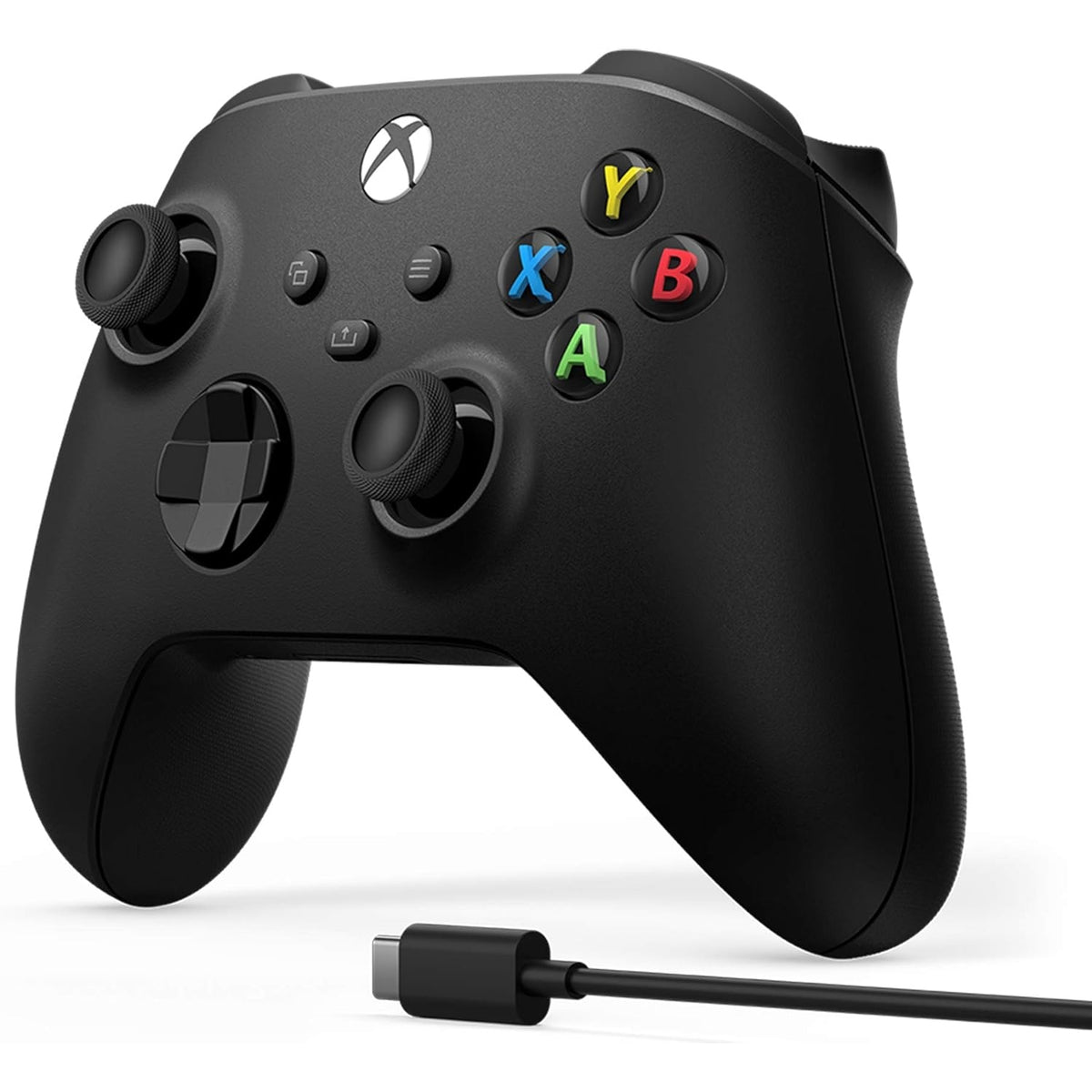 Microsoft Manette avec/sans câble USB-C pour Xbox et PC