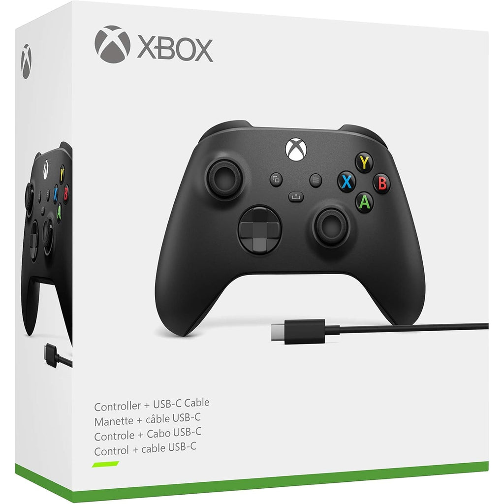 Microsoft Manette avec/sans câble USB-C pour Xbox et PC