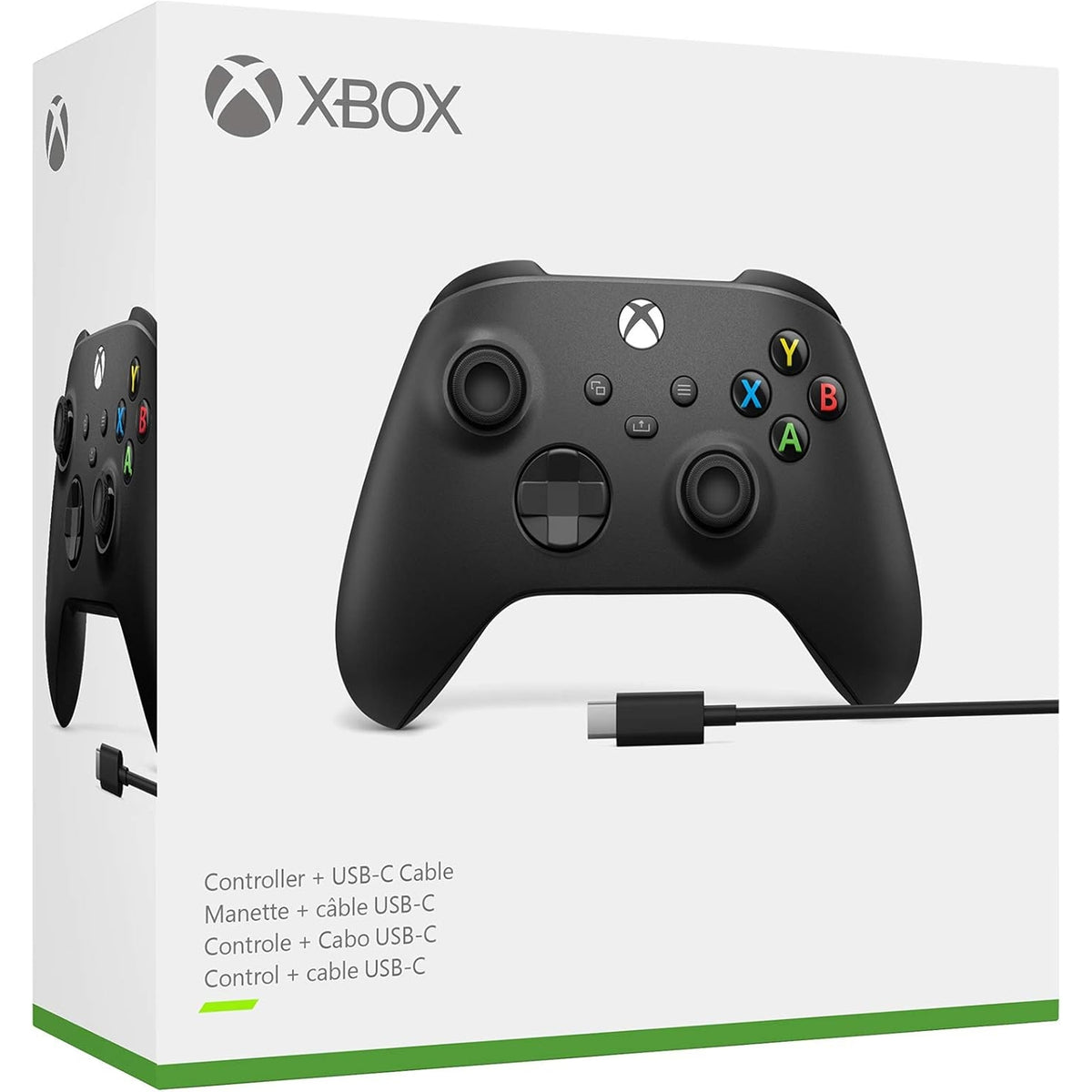 Microsoft Manette avec/sans câble USB-C pour Xbox et PC