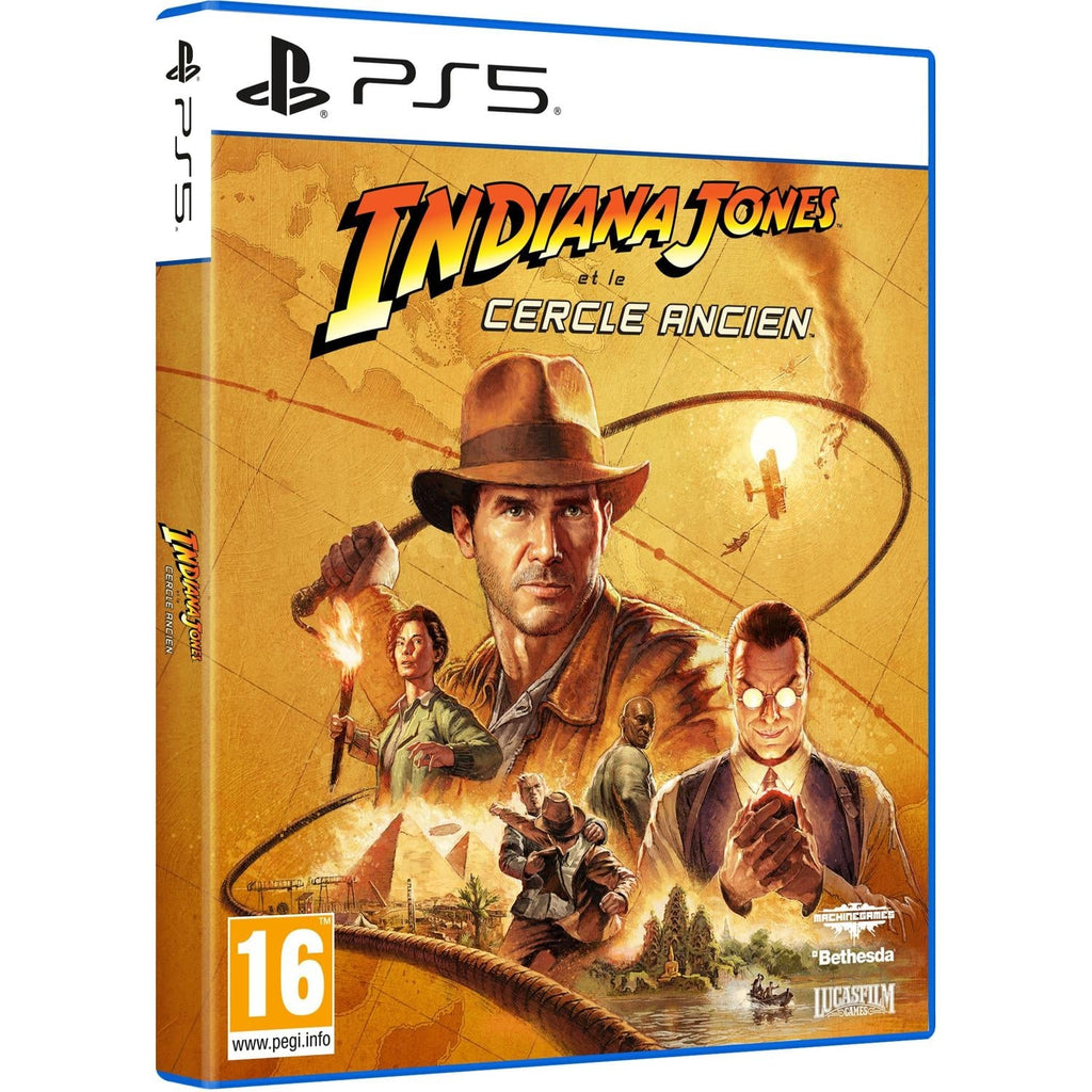 Indiana Jones et Le Cercle Ancien PS5