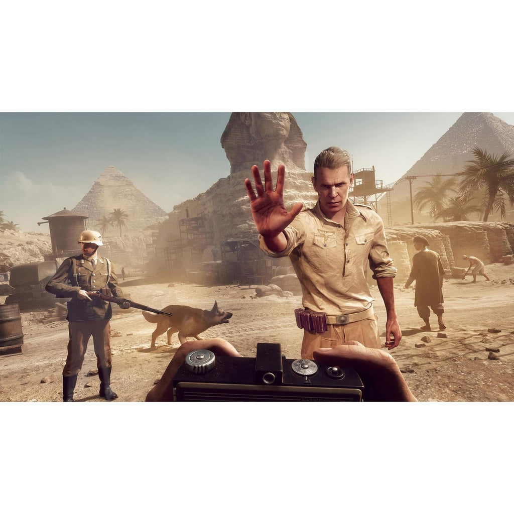 Indiana Jones et Le Cercle Ancien PS5
