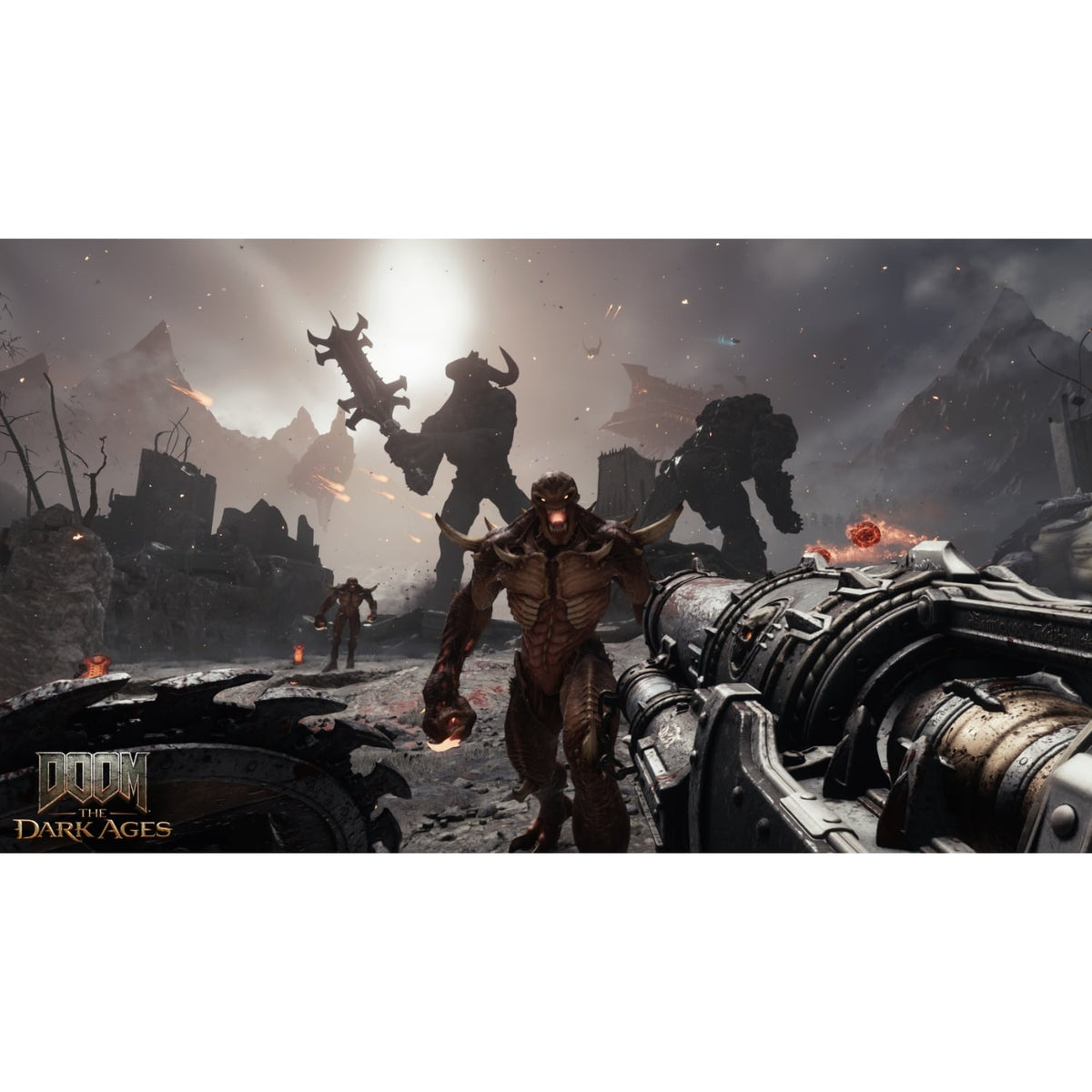 Bethesda Doom The Dark Ages PS5