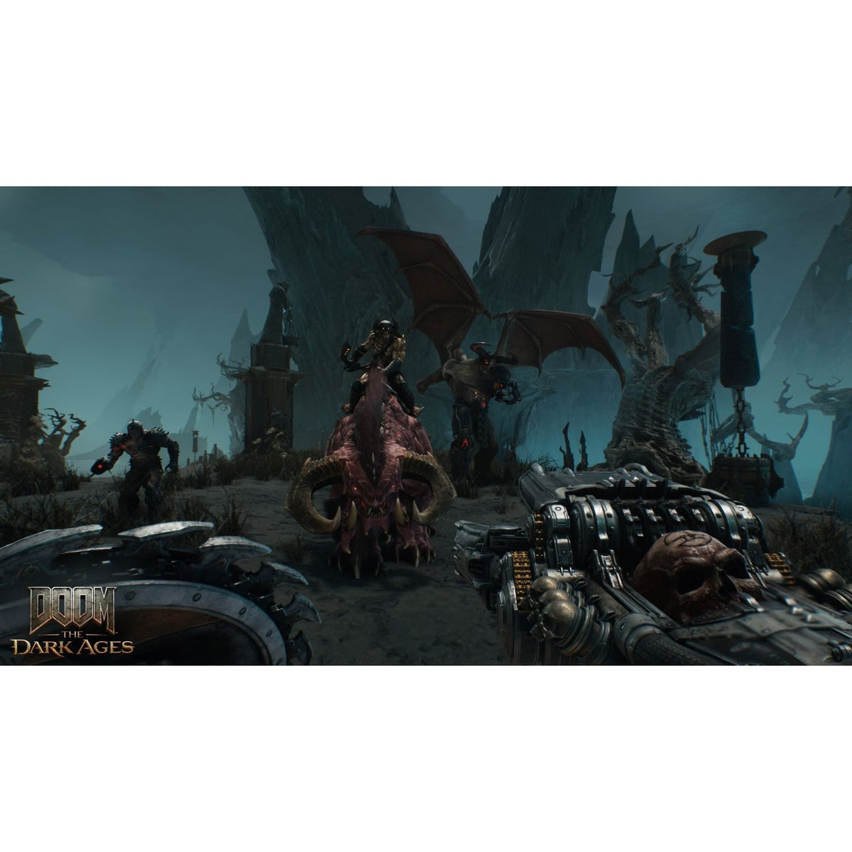 Bethesda Doom The Dark Ages PS5