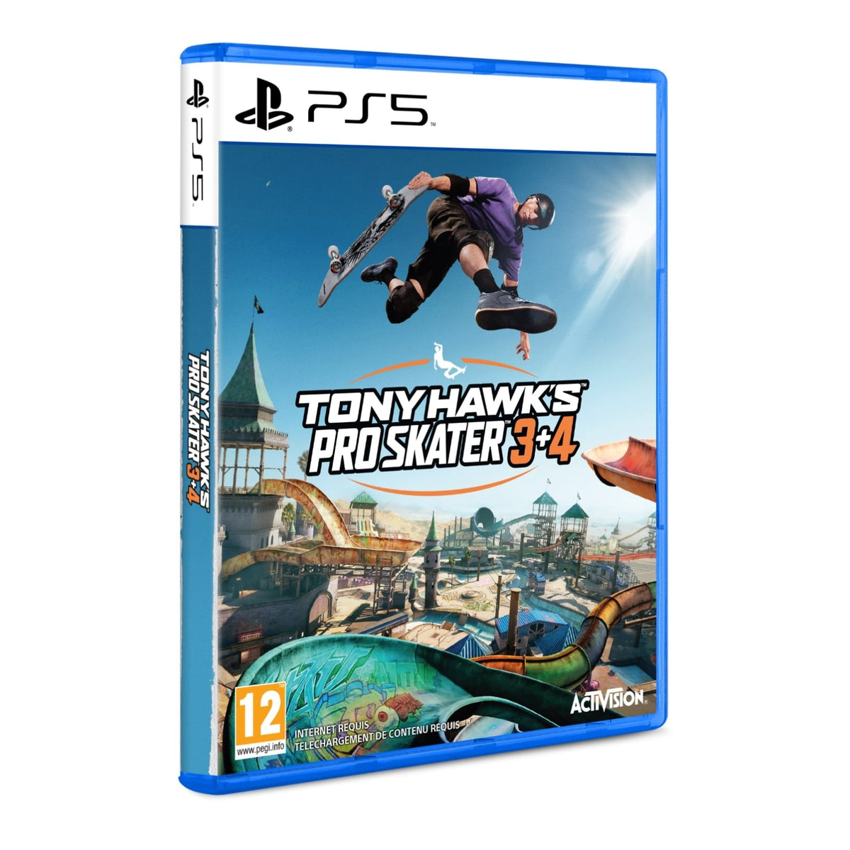 Activision Tony Hawk's Pro Skater 3 et 4 PS5