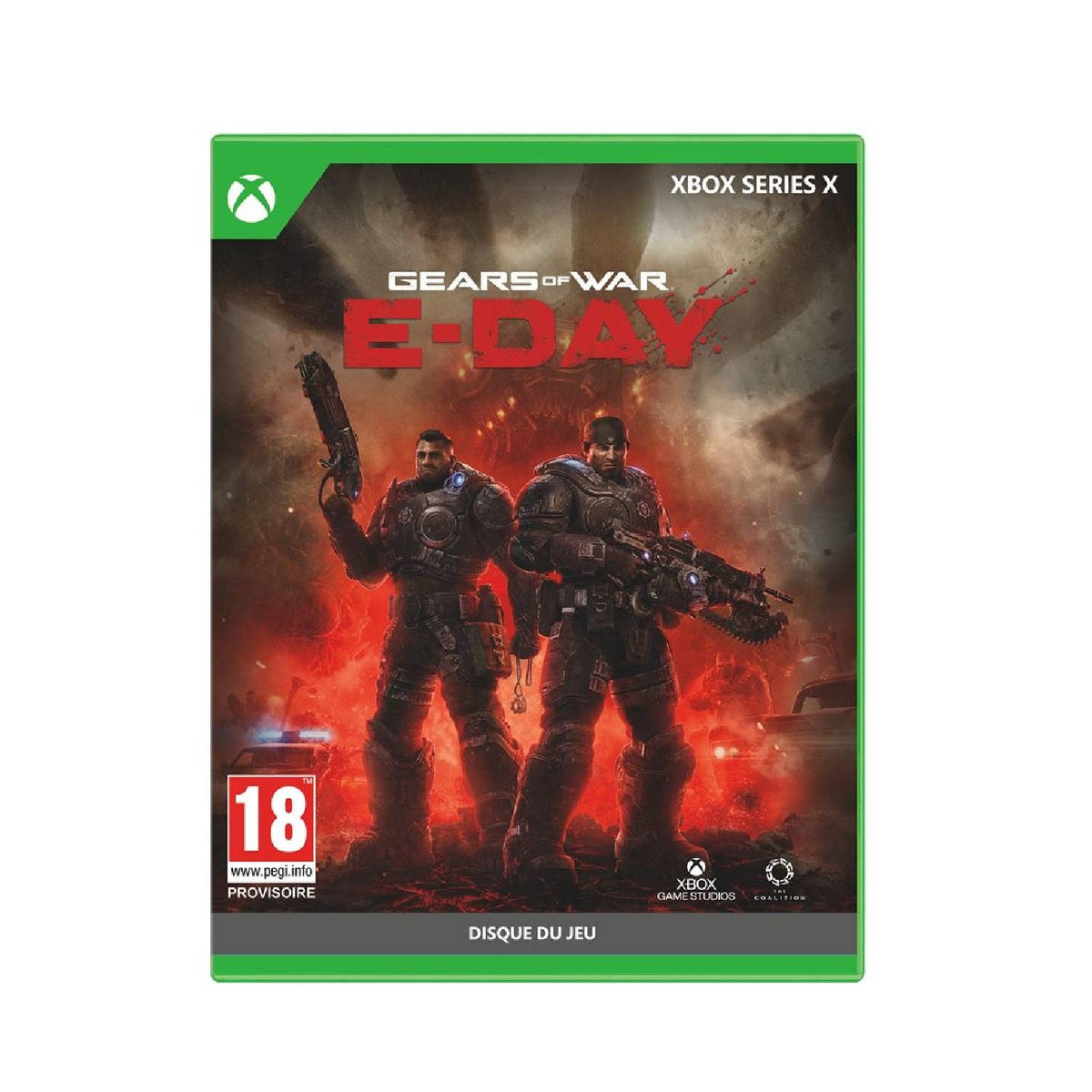 Xbox Game Studios Gears of War : E-Day Xbox Series X