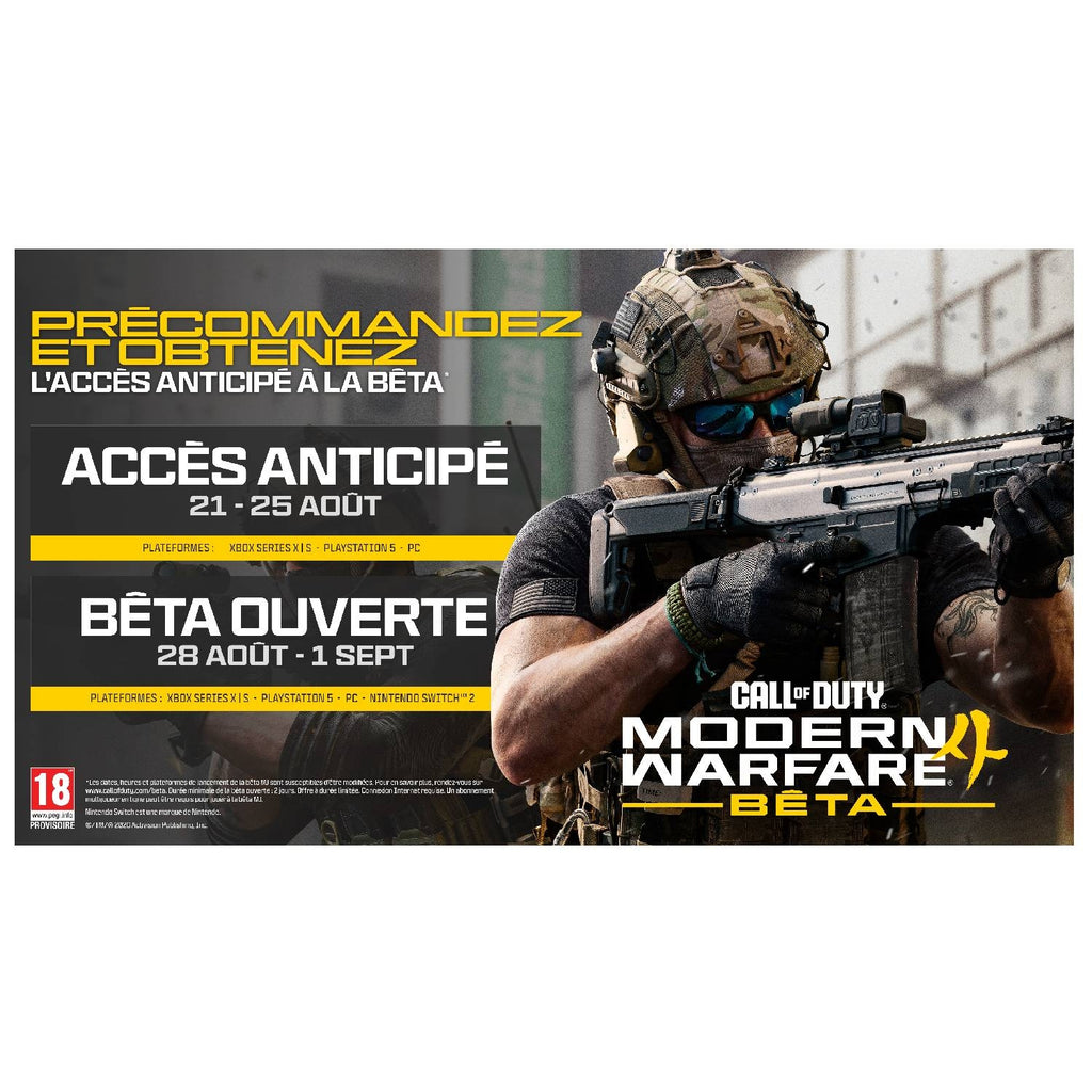 Activision Call of Duty Modern Warfare 4 PS5