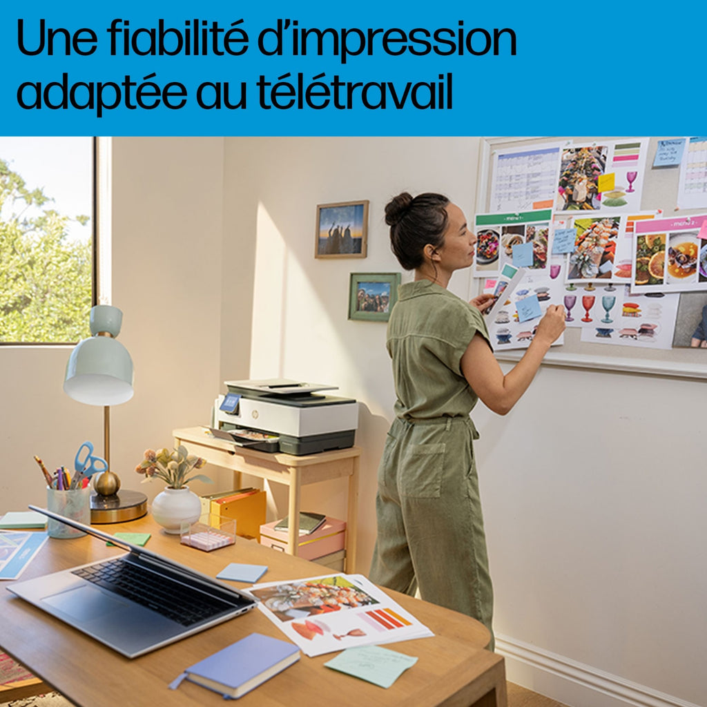 HP Imprimante multifonctions jet d'encre Instant Ink OfficeJet Pro 8132E