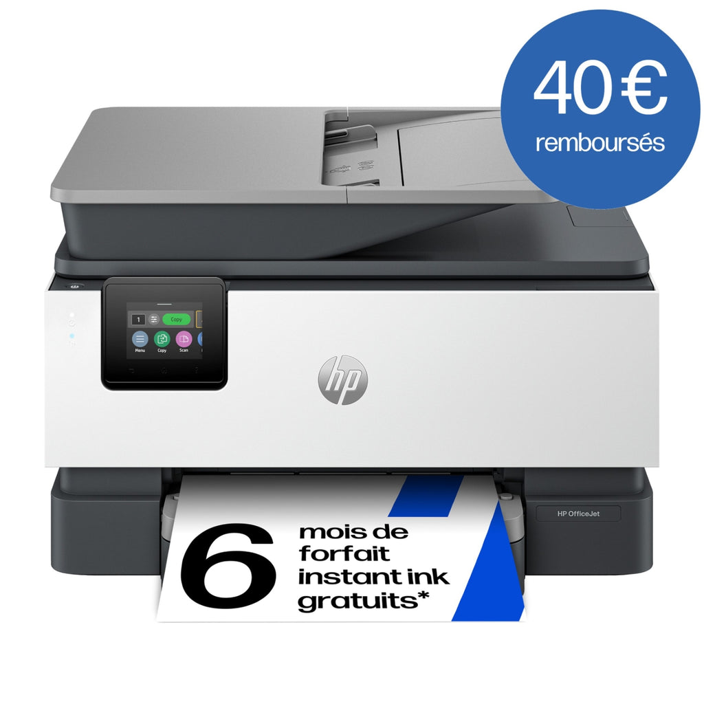 HP Imprimante multifonctions jet d'encre Instant Ink Officejet Pro 9122e