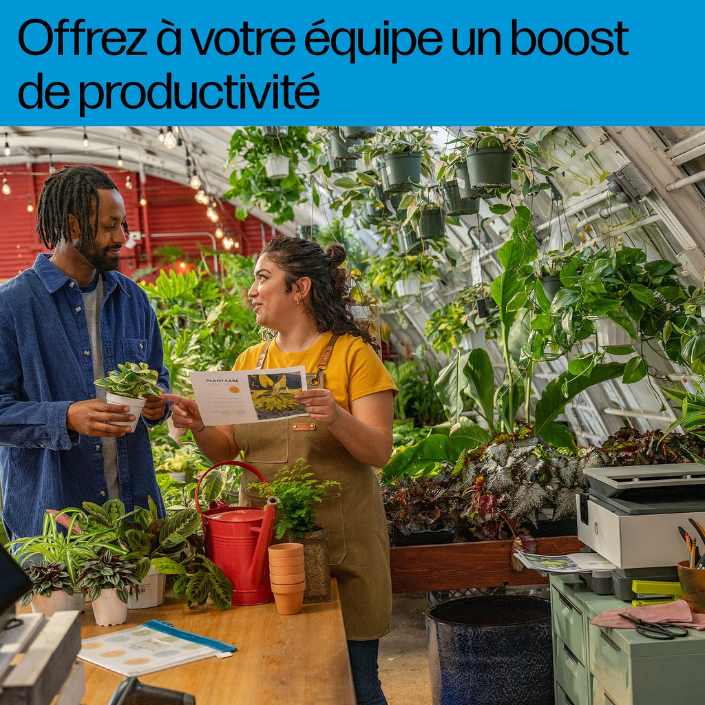 HP Imprimante multifonctions jet d'encre Instant Ink Officejet Pro 9122e