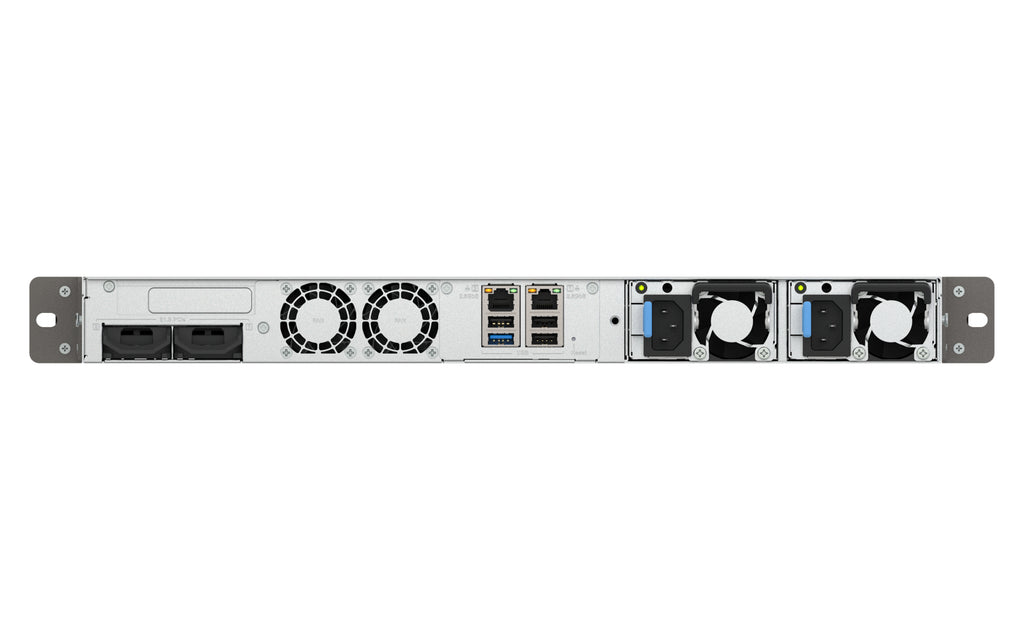 QNAP TS-H665U-RP Serveur de stockage Rack (1 U) 8 Go DDR5 0 To QNAP QTS Noir
