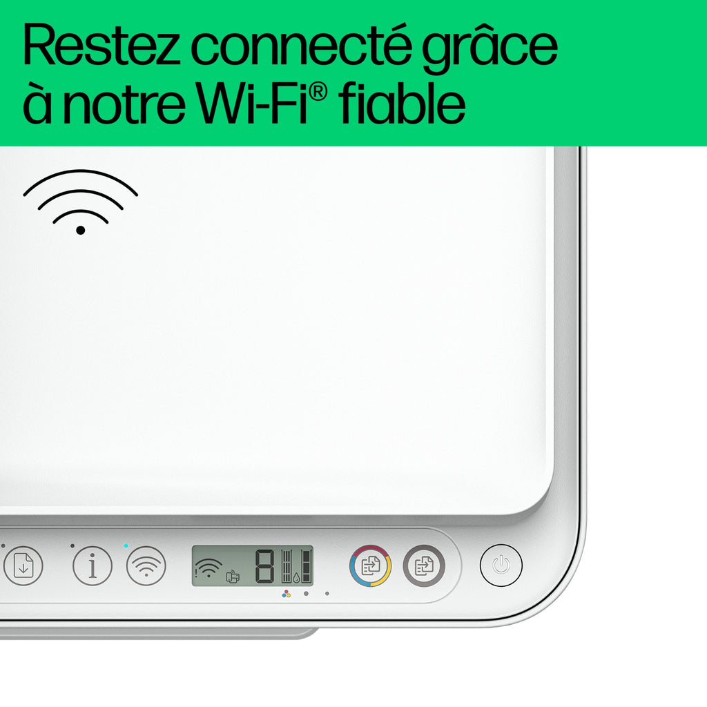 HP Imprimante multifonctions jet d'encre Instant Ink Deskjet 4210e