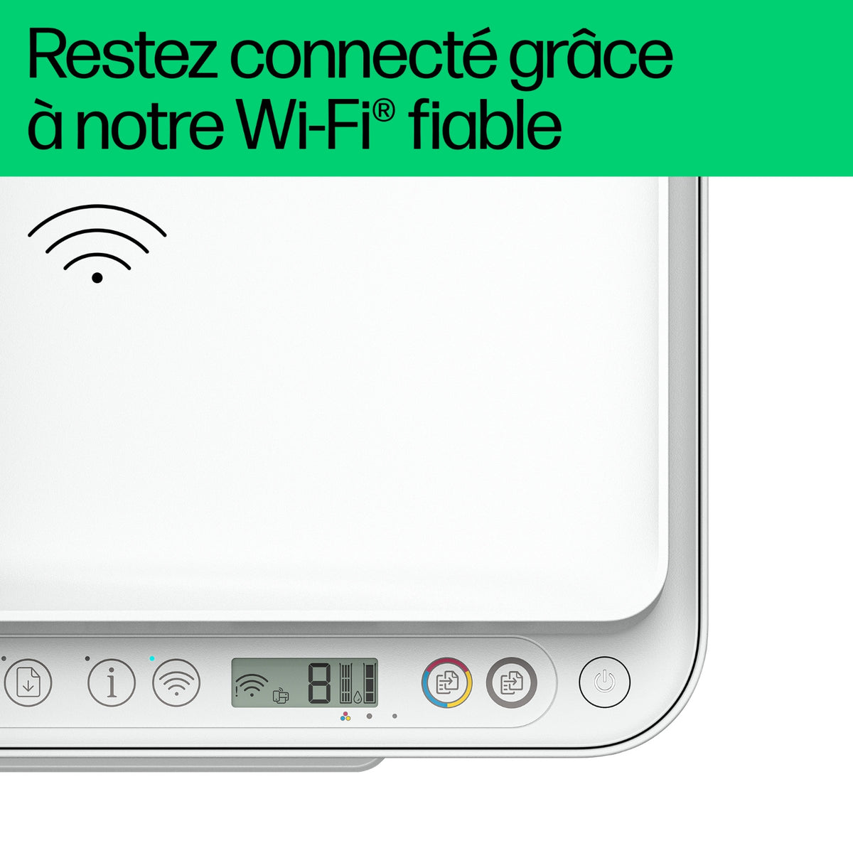 HP Imprimante multifonctions jet d'encre Instant Ink Deskjet 4210e