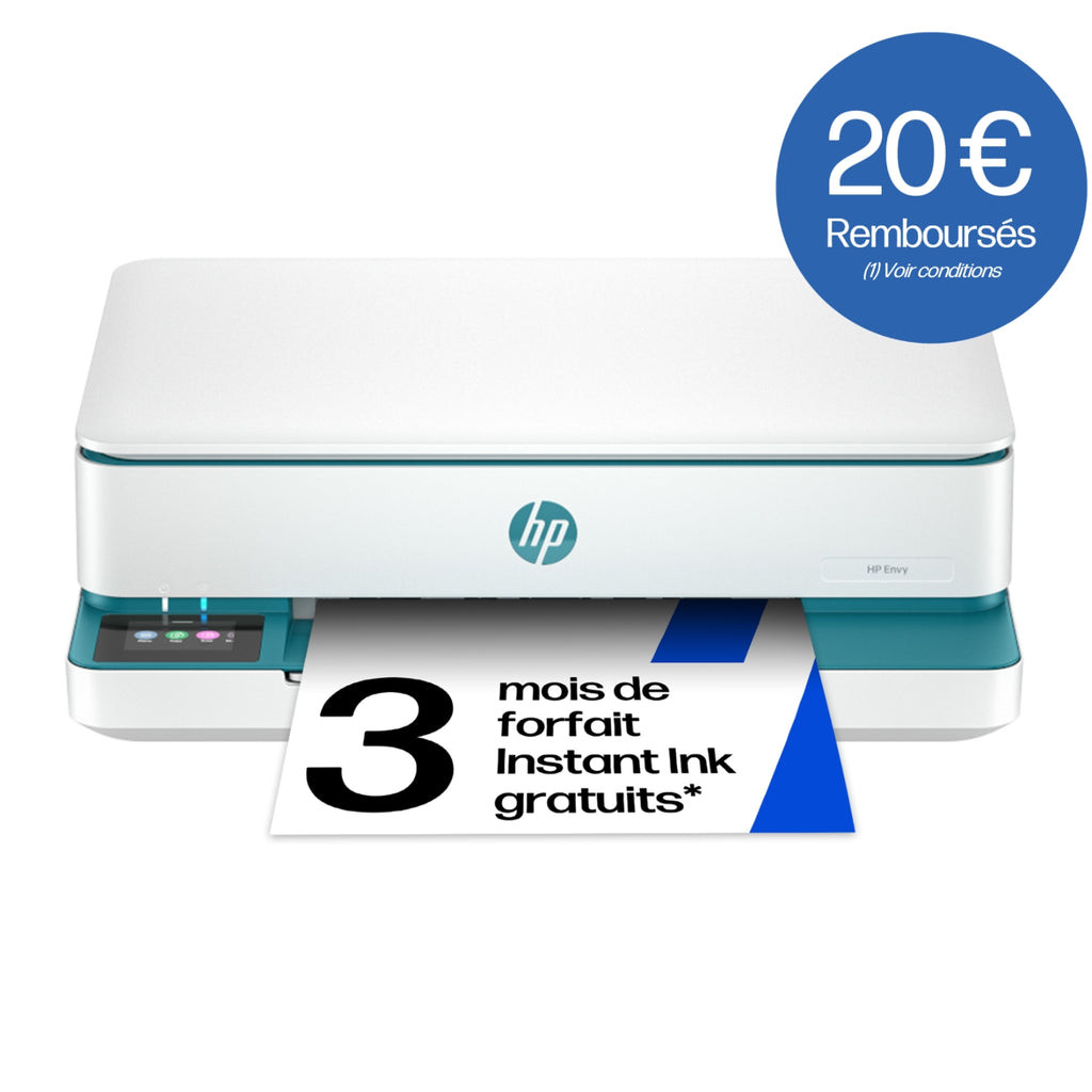 HP Imprimante multifonctions jet d'encre Instant Ink Envy 6122e