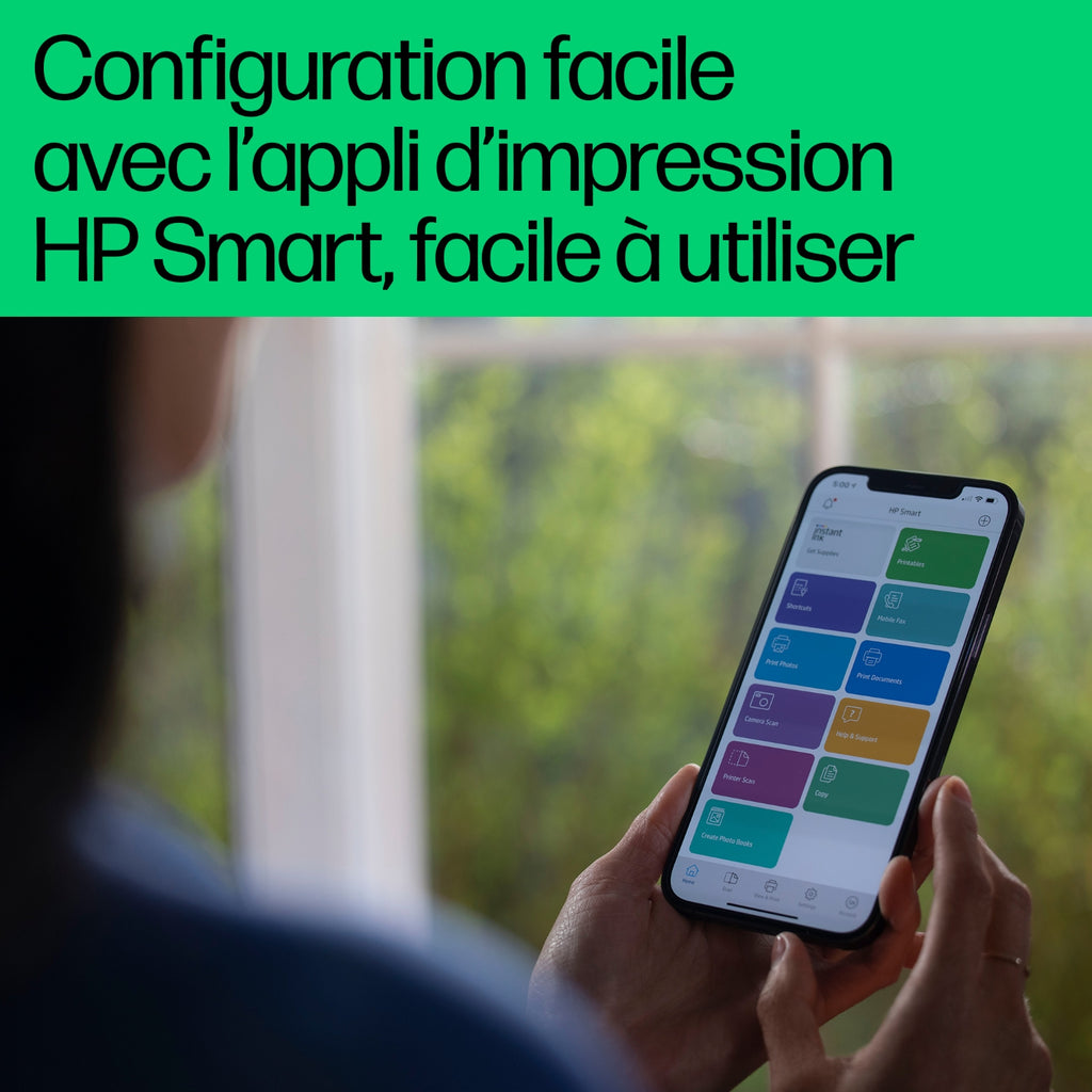 HP Imprimante multifonctions jet d'encre Instant Ink Envy 6122e