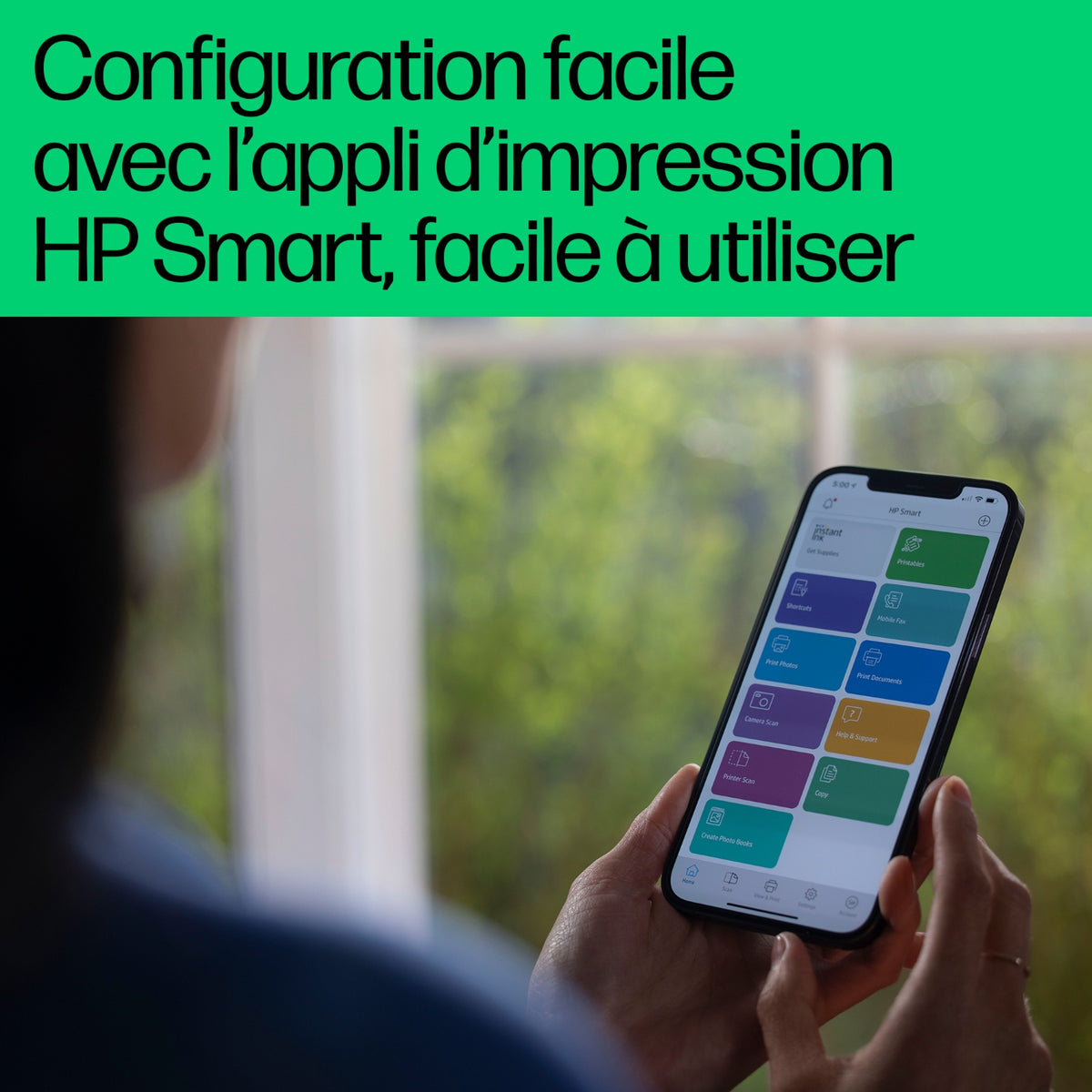 HP Imprimante multifonctions jet d'encre Instant Ink Envy 6530e