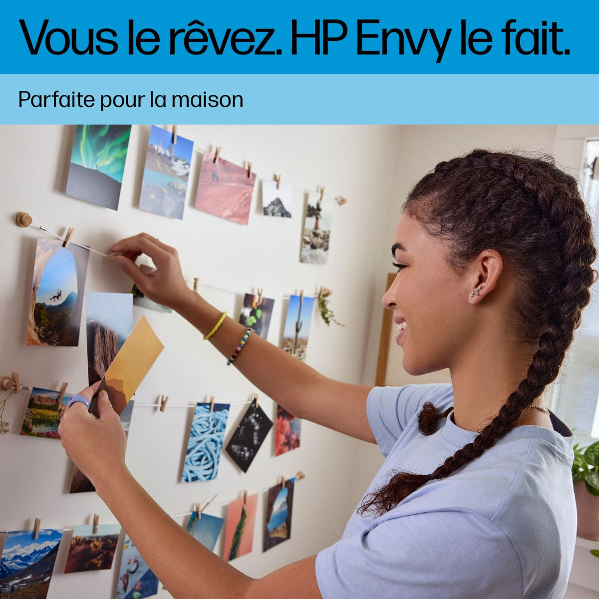 HP Imprimante multifonctions jet d'encre Instant Ink Envy 6530e
