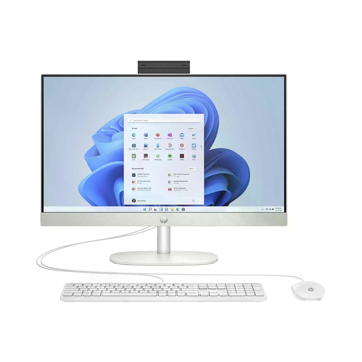 HP Ordinateur tout-en-un 24'' 24-CR0068NF